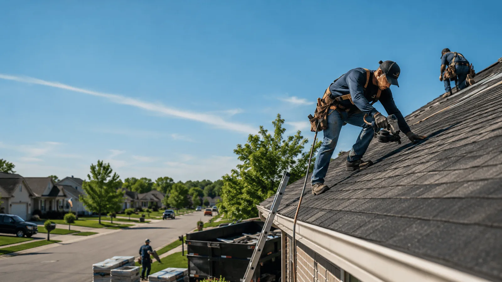 Roof Inspection in Wakefield, RI